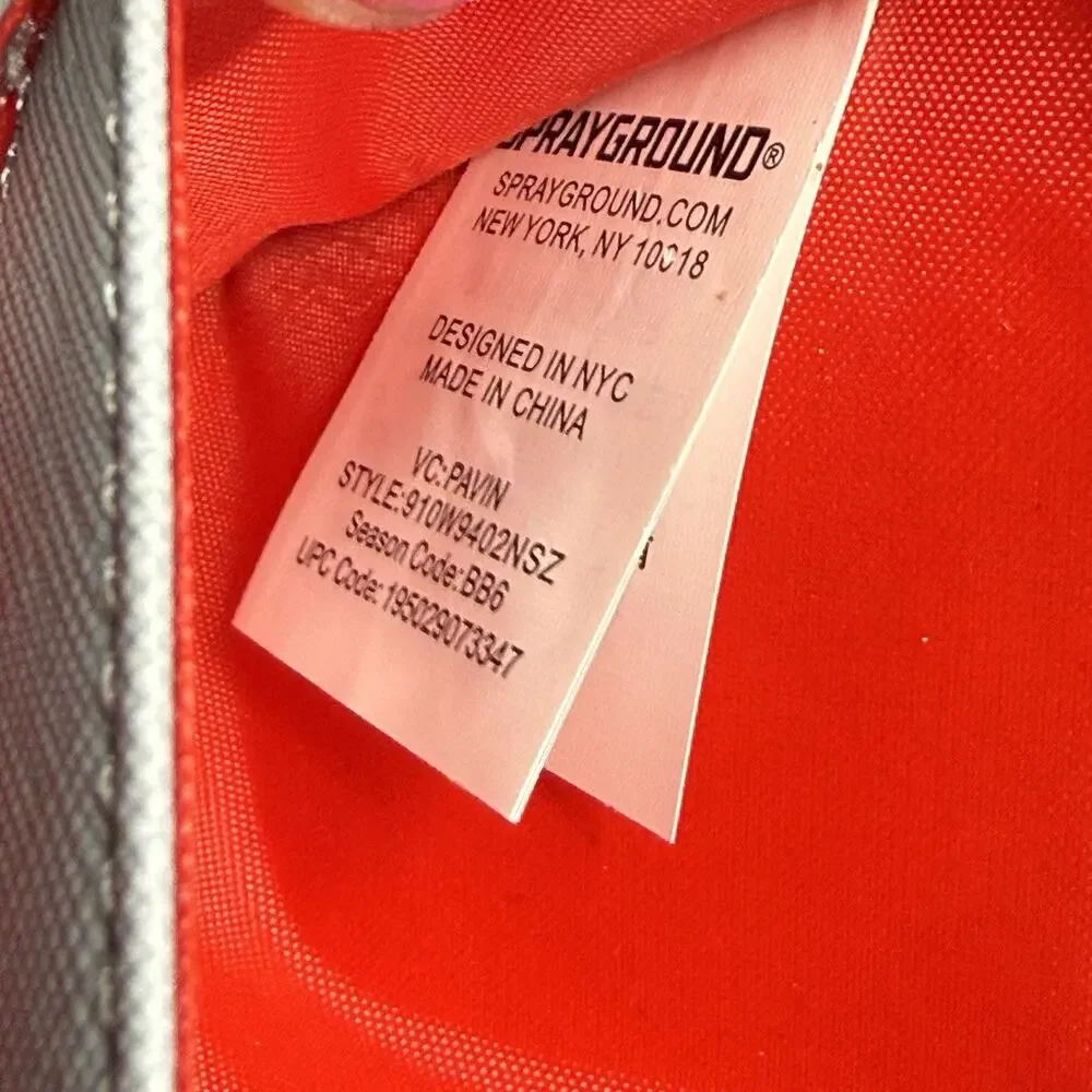 Sprayground brand new